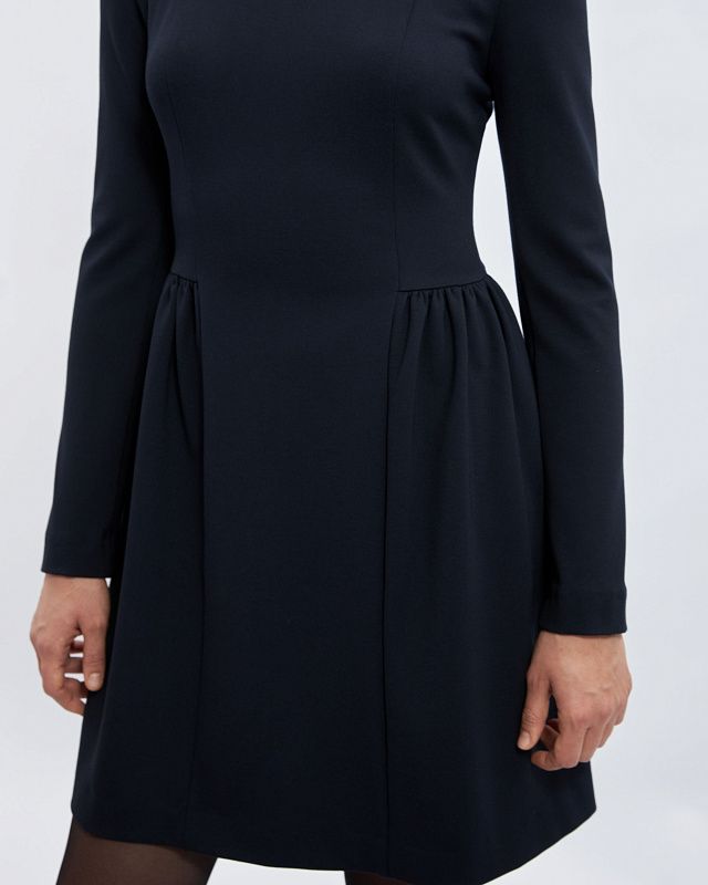 Dress in two length, pattern №1298