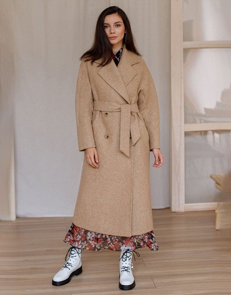 Coat, pattern №529