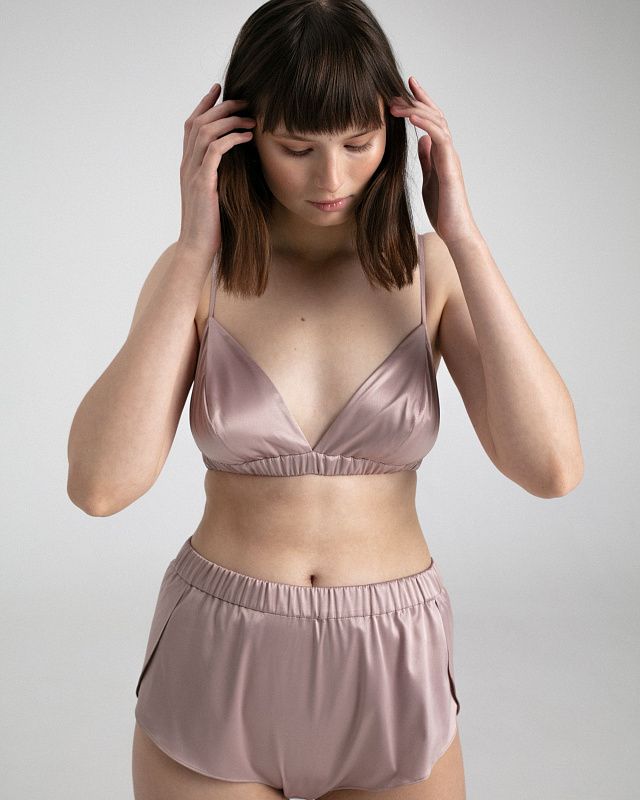 Silk bra, pattern №986