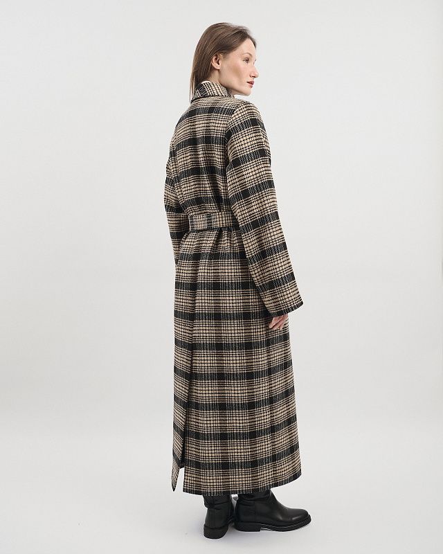 Coat, pattern №1381