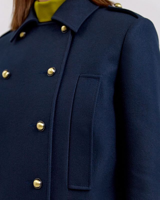 Coat, pattern №970