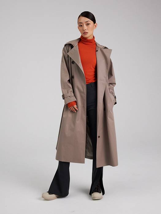 Trench coat, pattern №1003