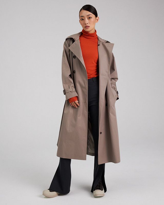 Trench coat, pattern №1003