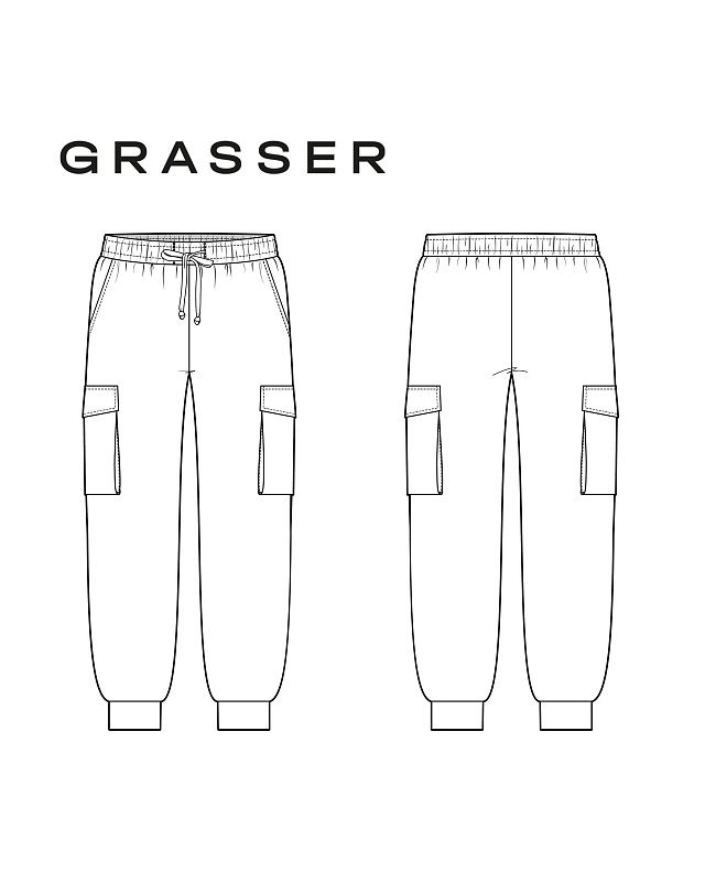 Trousers, pattern №1059