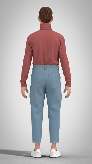 Men's trousers, pattern №829