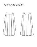 Skirt, pattern №1301