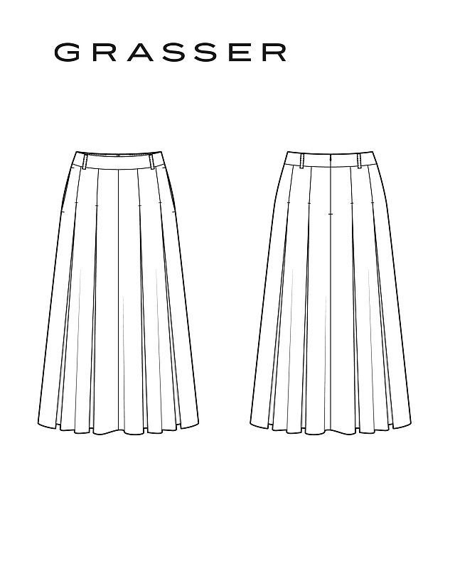 Skirt, pattern №1301