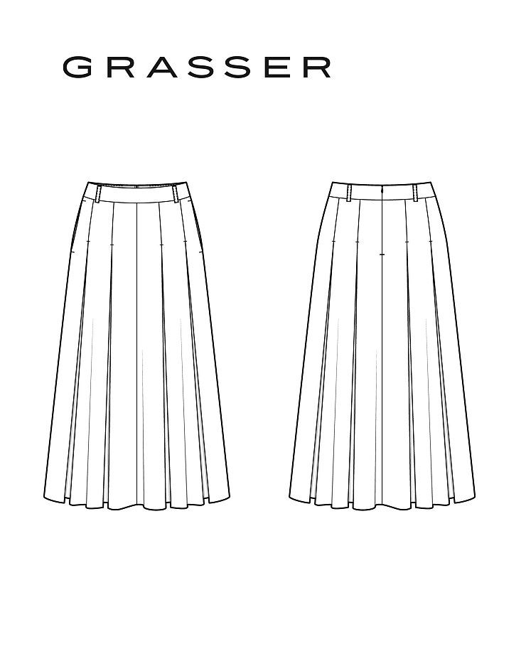Skirt, pattern №1301