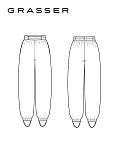 Trousers, pattern №1165