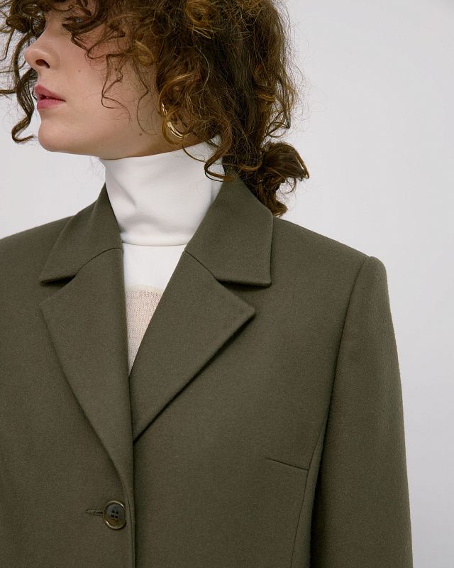 Coat in two length options, pattern №898