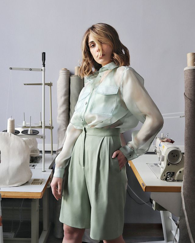 Shirt, pattern №755