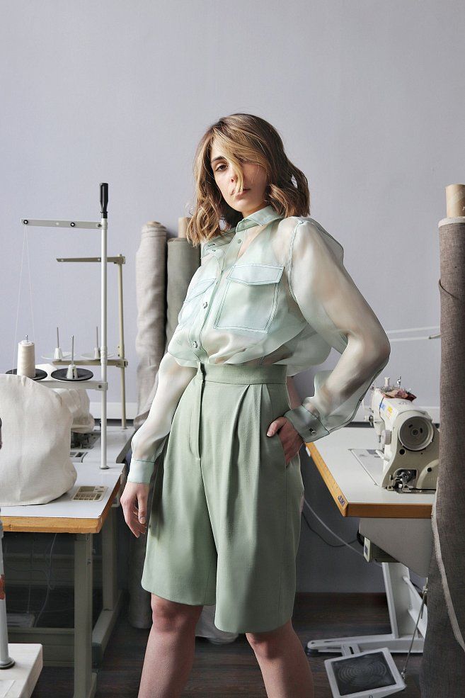 Shirt, pattern №755