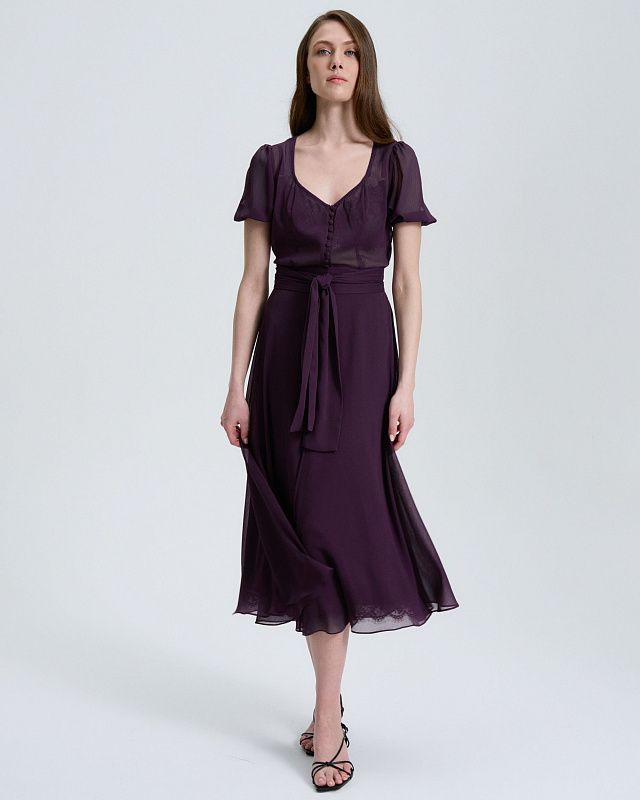 Dress, pattern №1342