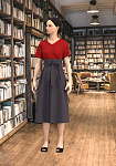 Skirt, pattern №774, photo 11