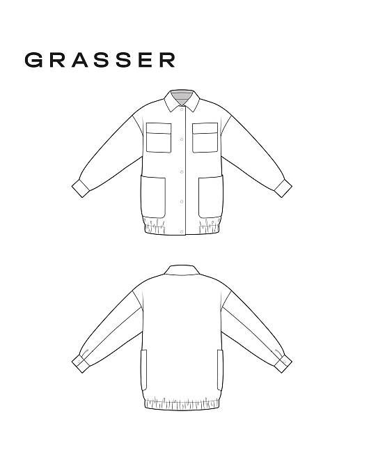 Coat, pattern №1002