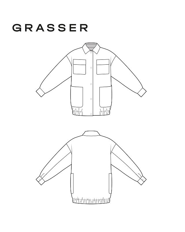 Coat, pattern №1002