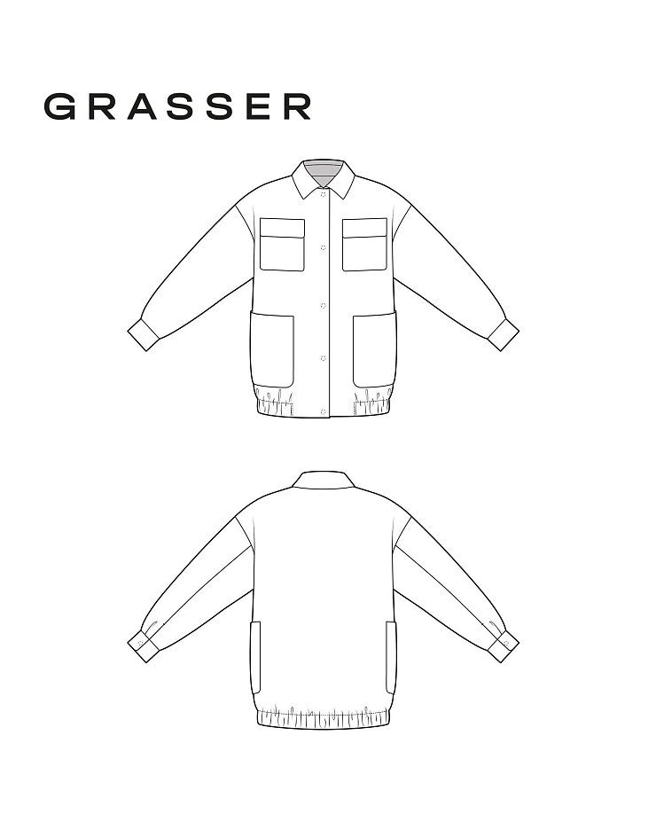 Coat, pattern №1002