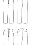 Trousers, pattern №117, photo 4