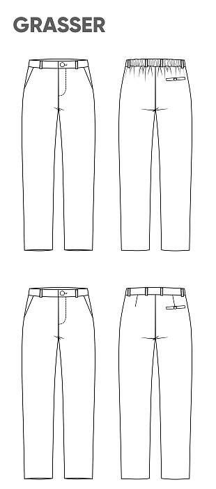 Trousers, pattern №117