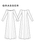 Dress, pattern №1133