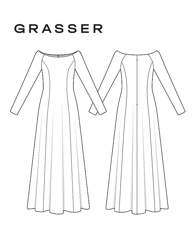 Dress, pattern №1133