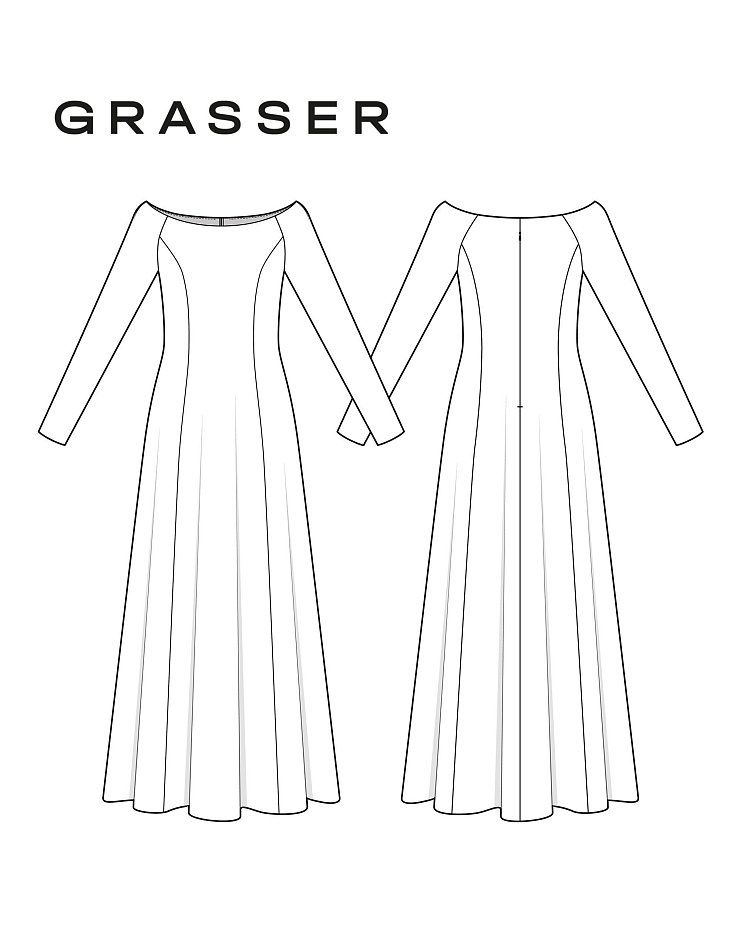 Dress, pattern №1133