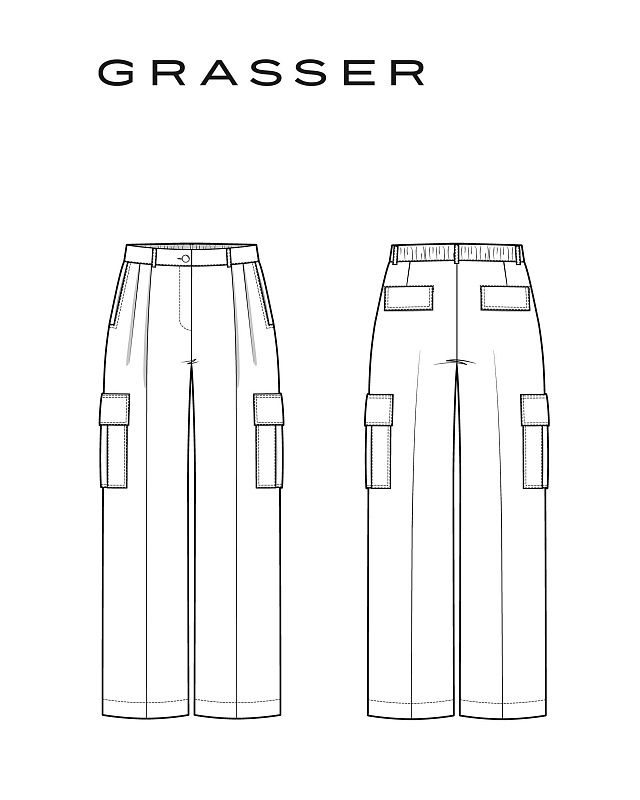 Trousers, pattern №1314 Trousers, pattern №1314