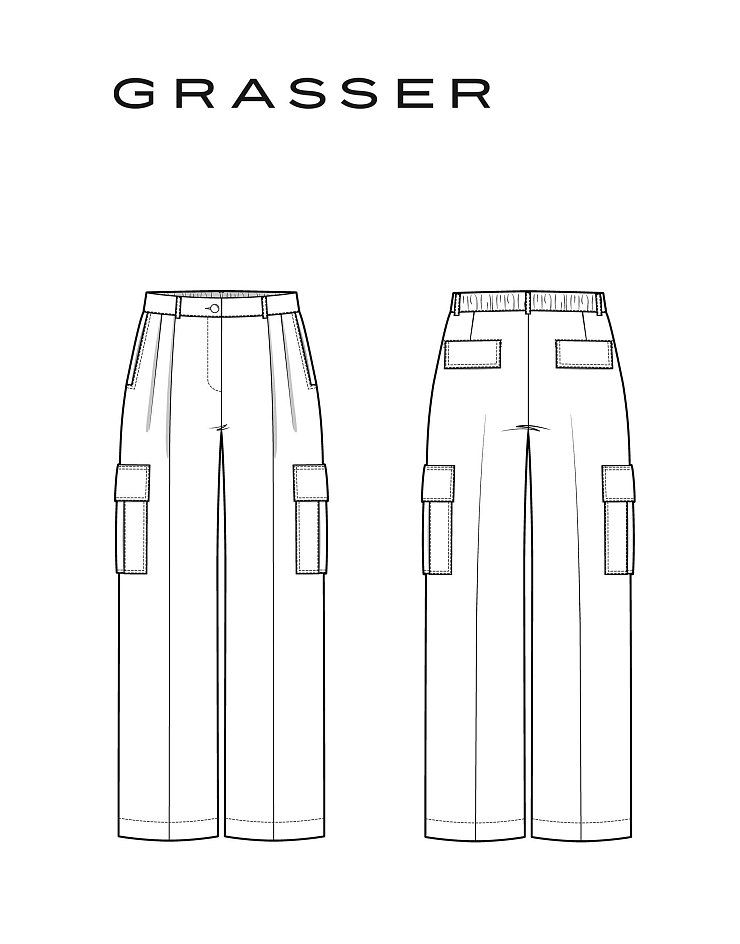 Trousers, pattern №1314
