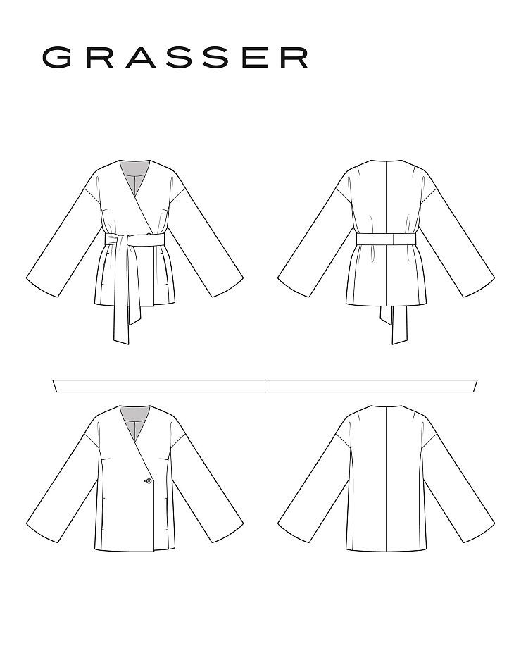 Jacket, pattern №1357
