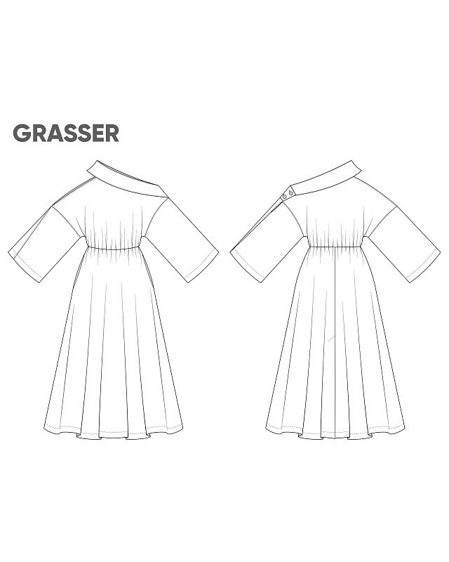 Dress, pattern №843