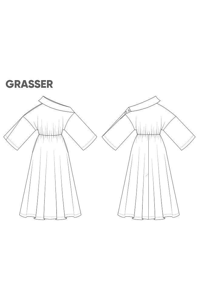 Dress, pattern №843