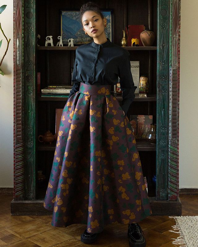 Skirt, pattern №779