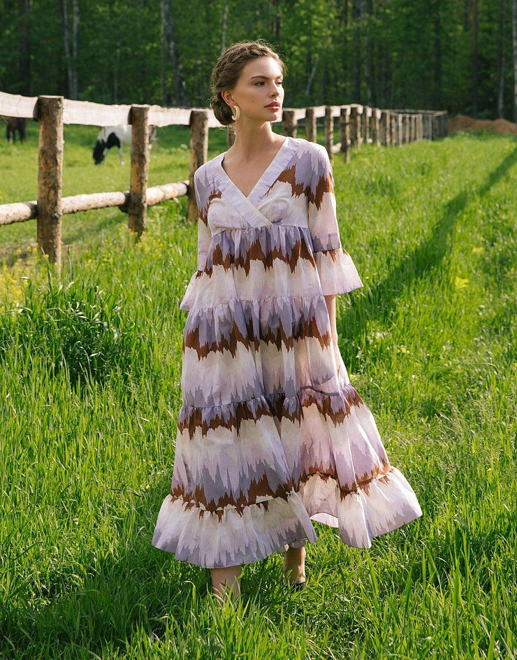 Dress, pattern №768