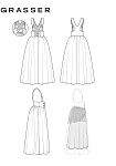 Overall dress, pattern №1111, photo 3