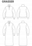  Dress and sweater, pattern №816, photo 4