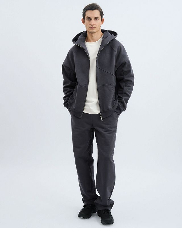 Men's hoodie, pattern №1287