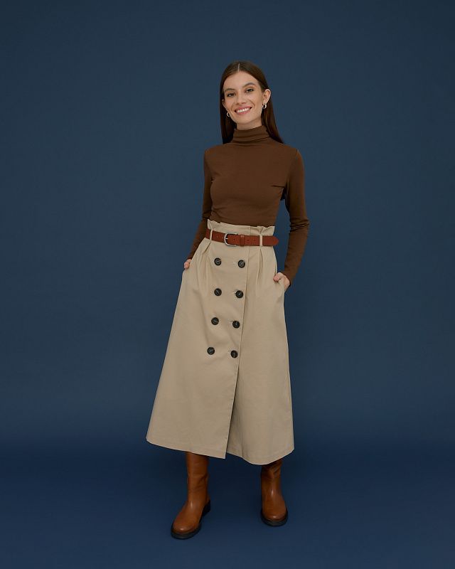 Skirt, pattern №863