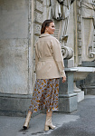 Silk skirt, free pattern №669, photo 19