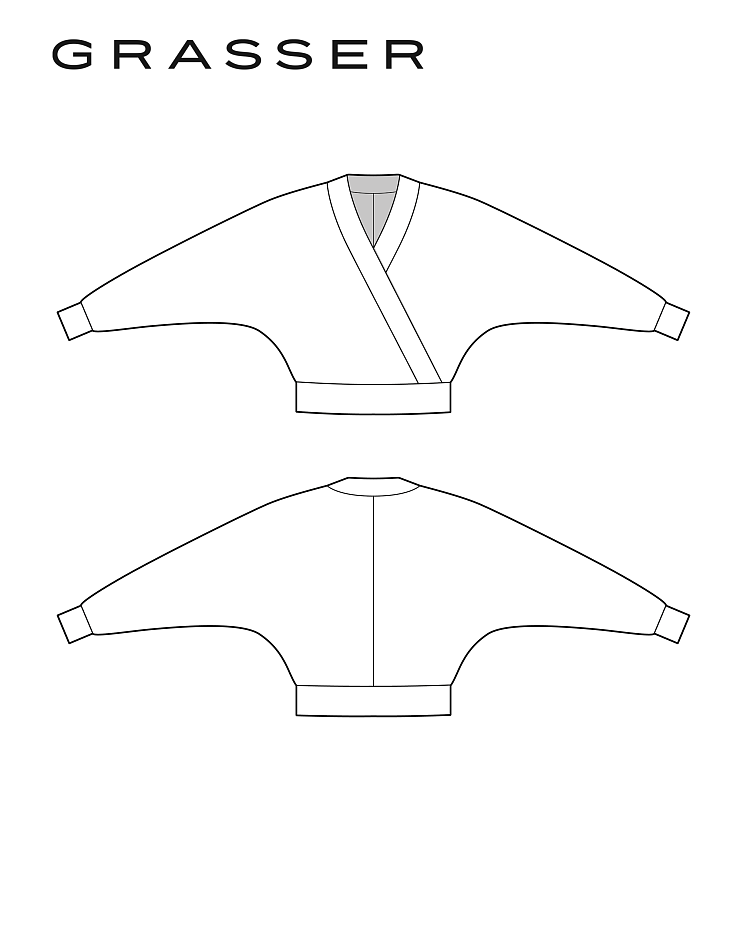 Jumper, pattern №1202