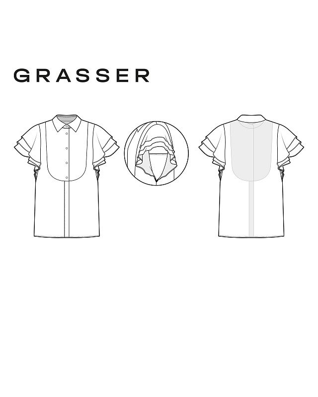 Blouse, pattern №1088