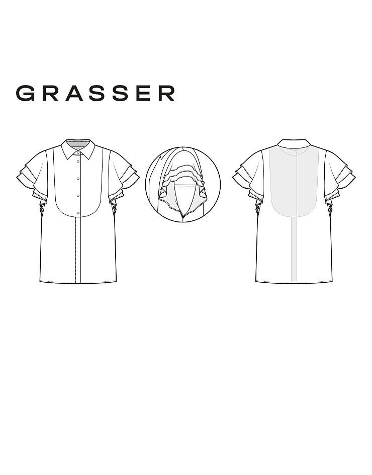 Blouse, pattern №1088