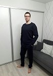 Men’s sweatshirt, pattern  №51, photo 7