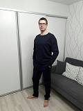 Men’s sweatshirt, pattern  №51