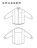 Shirt, pattern №1157