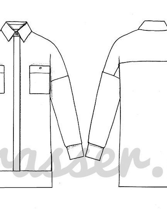 Shirt, pattern №670