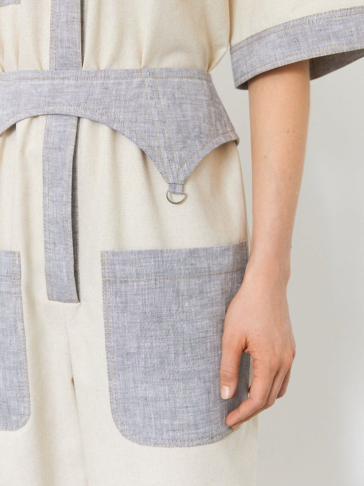 Bodice belt, pattern №777