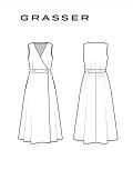 Dress, pattern №1346 Dress, pattern №1346