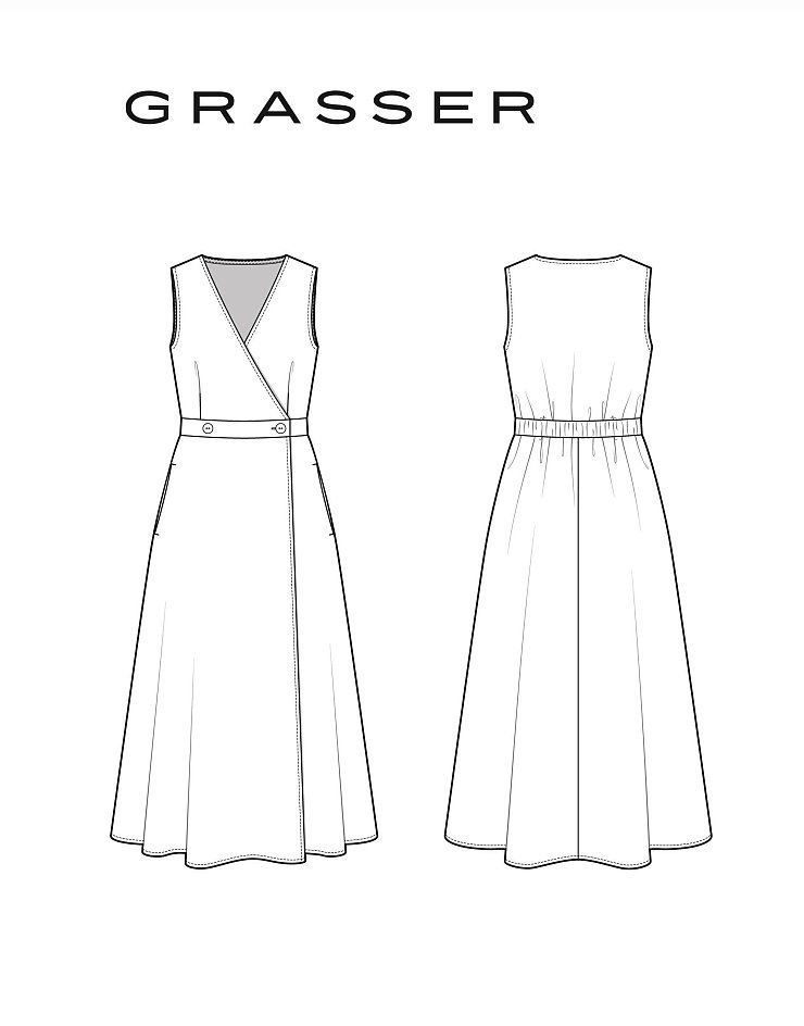 Dress, pattern №1346