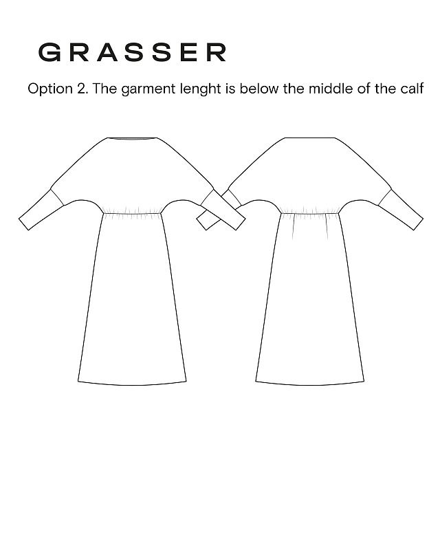 Dress, pattern №1085