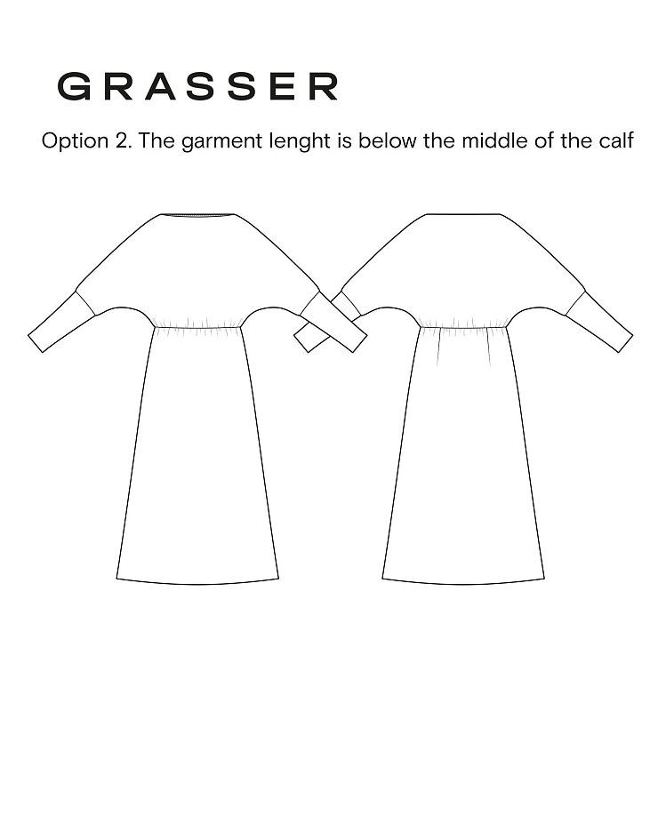 Dress, pattern №1085